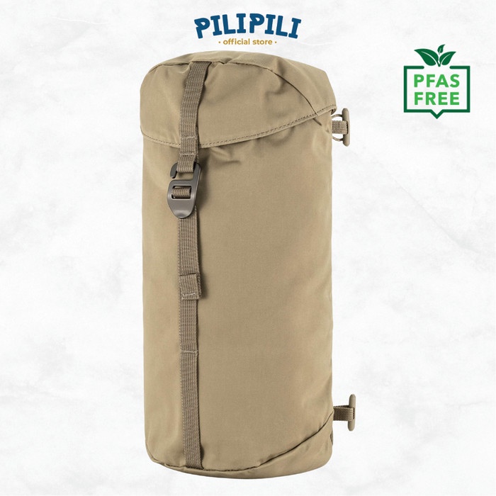 Aksesoris Tas Gunung Kantong Fjallraven Singi Side Pocket Singi Clay