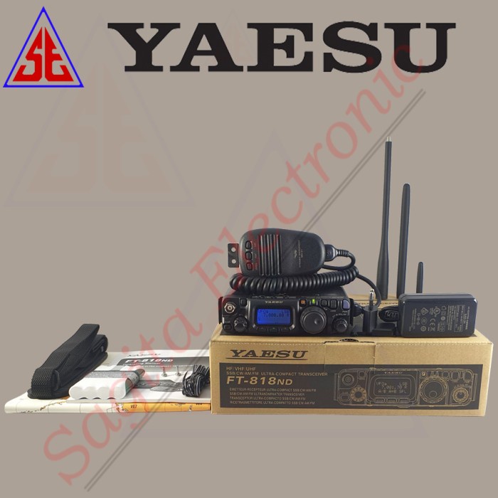 Bisa Grab Rig Yaesu Ft818Nd Allmode 40,144,430Mhz/ Ft818 Nd Ft 818Nd 818 Nd N D