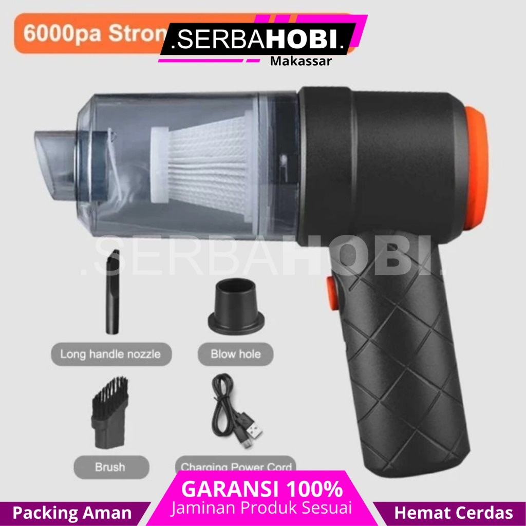 Hotss Penyedot Debu / Vacuum Cleaner Portable / Vakum Penyedot Debu