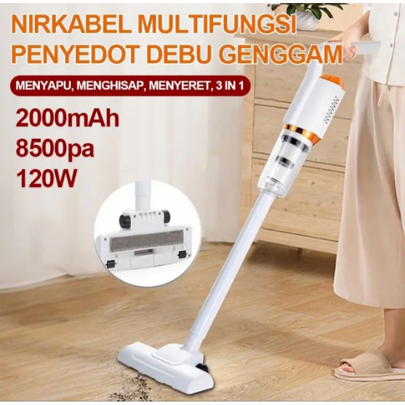 Rekomendasi Terbaik  Penyedot Debu Vacuum Cleaner Portable Wireless Pembersih Debu Penyedot Debu