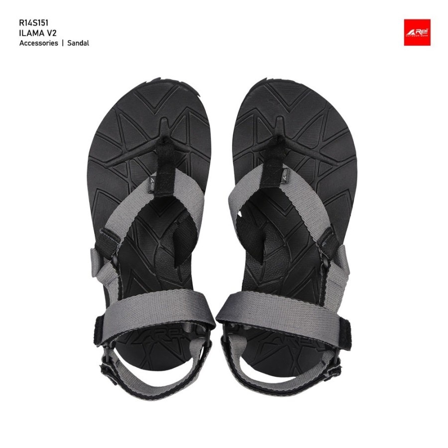 Gratis Ongkir  Rei Sandal Jepit Palang Pria Ilama Arei Outdoorgear Sendal Gunung