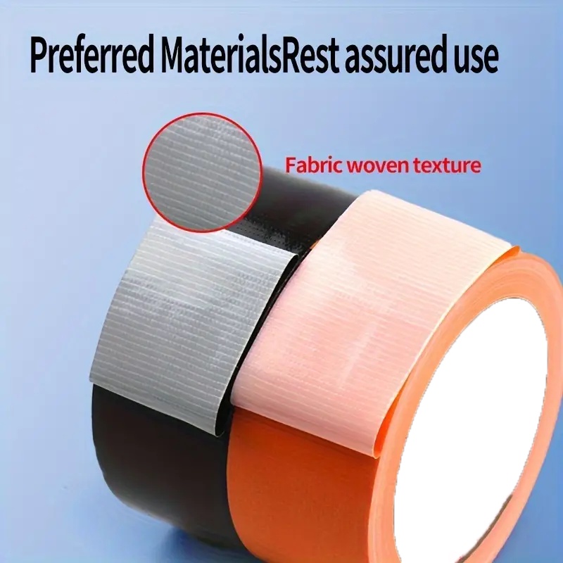 

TaffPACK Lakban Kain Karpet Multifungsi Adhesive Cloth Tape Writable - 23OU