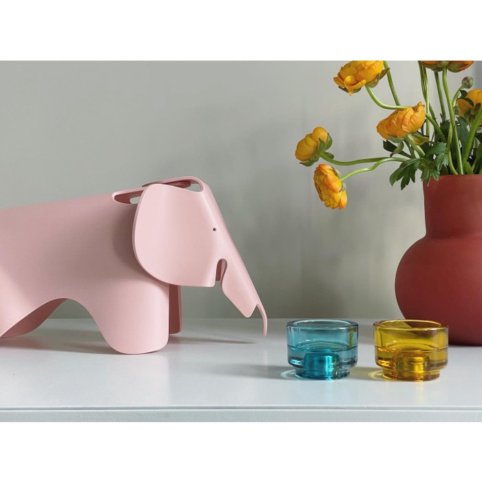 Vitra Eames Elephant Decor (Small) By Charles&Ray Eames - Ice Grey