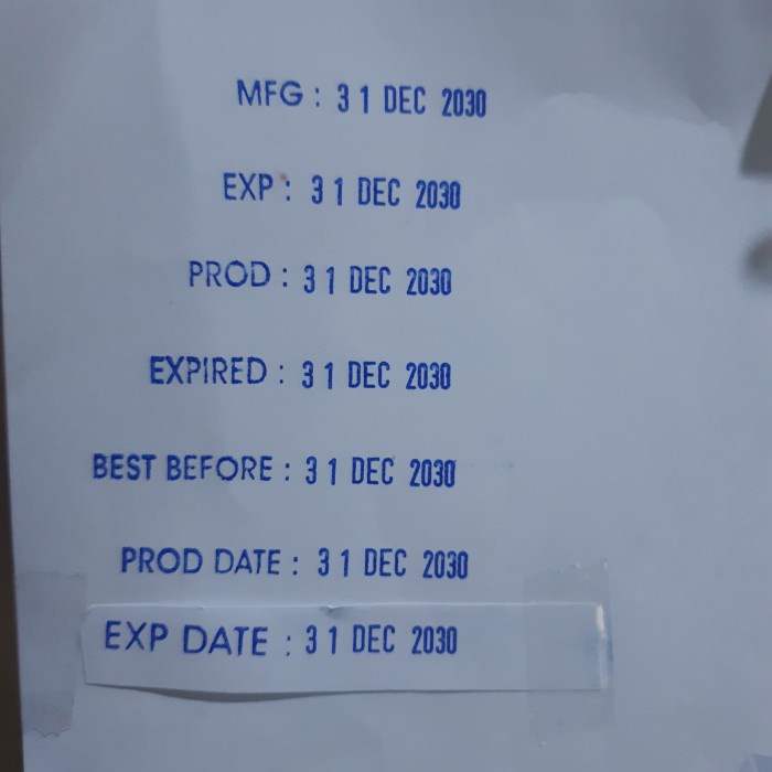 

Stempel Expired / Tanggal Kadaluarsa Shiny S314