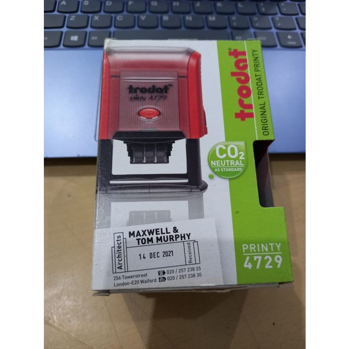 

STEMPEL TRODAT PRINTY DATE STAMP TANGGAL 4729