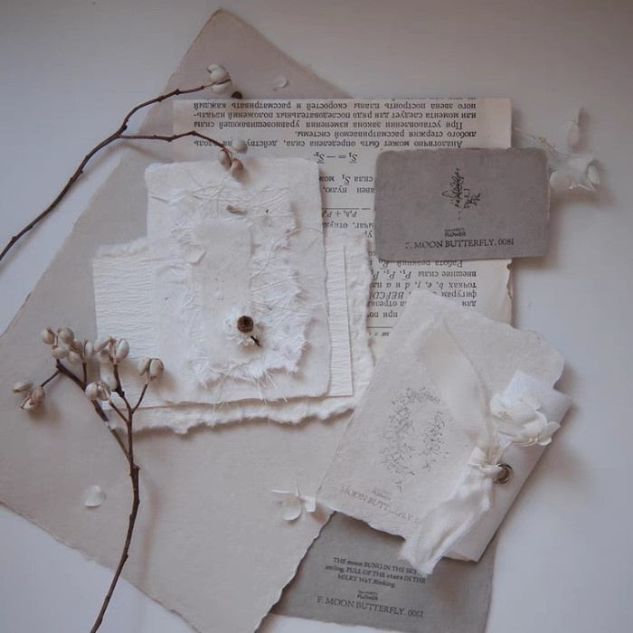 

Jeenzaa Zoey Small Moon Rubber Stamp Set