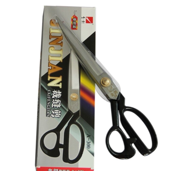 

Gunting Kain Jinjian 12 Inch