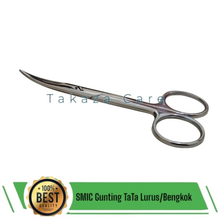 

Gunting Tata Lurus dan Bengkok 14Cm SMIC