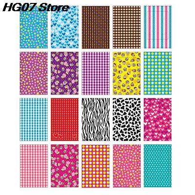 

JETTING 20Pcs/Lot Lovely Viscose Photo Album DIY Scrapbook Paper Photos Frame Decor Stickers For
