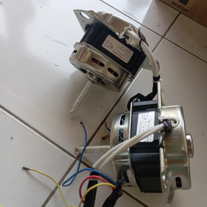 WASH MOTOR NESIN CUCI XD-120D AL 100V 50/60HZ