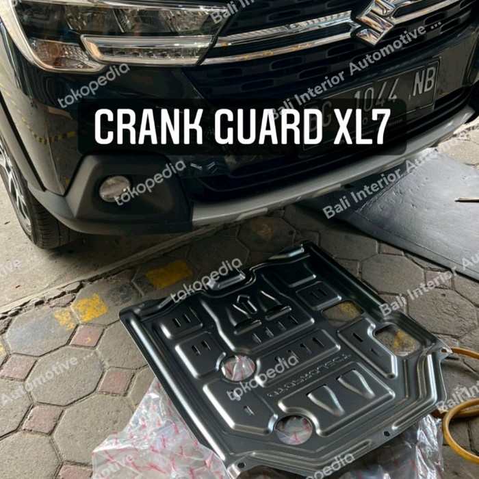 Crank Guard Kolong Mesin Suzuki Xl7 Ready Stock