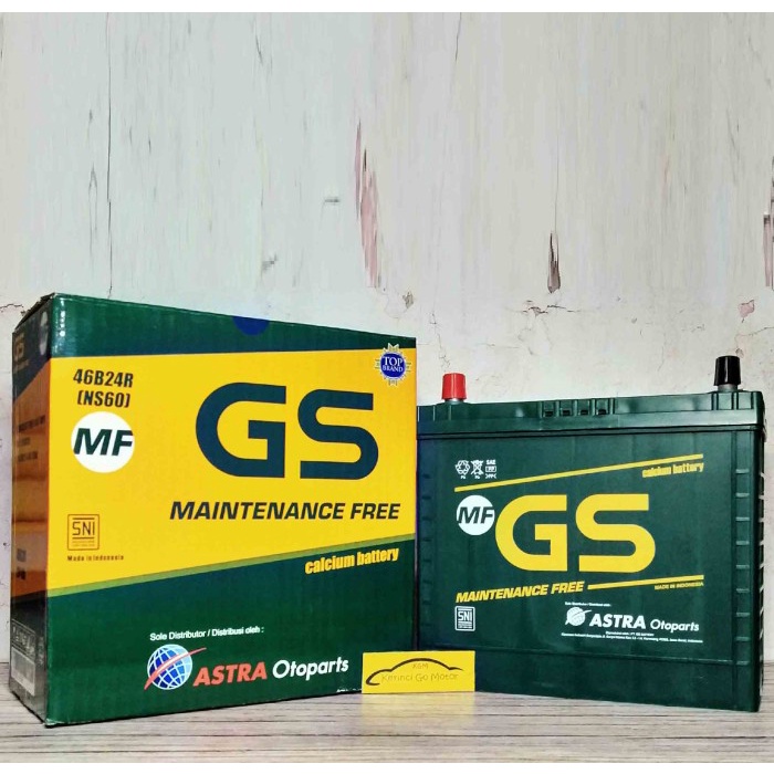 Aki Gs Astra Mf Ns60 Accu Aki Gs Mf Kering Avanza Rush Veloz Terios