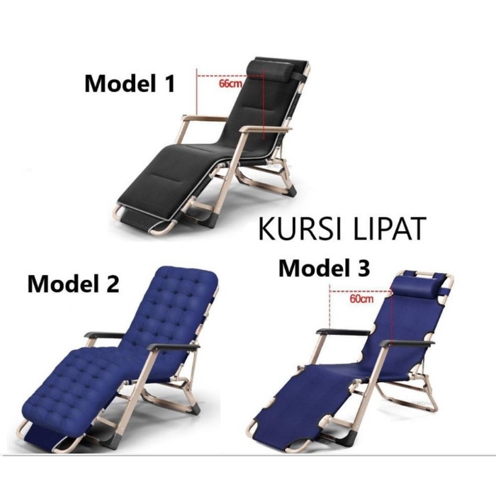 Kursi Lipat Portable Kursi Malas Lipat Kursi Piknik Lipat Kursi Santai
