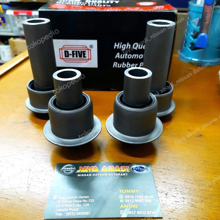 Bushing Crossmember Serena C25 C26 Dfive Thailand(Set 4 Bushing)