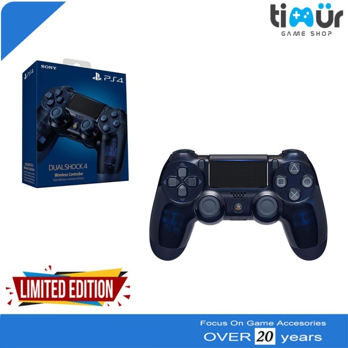 Bisa Grab Stick Stik Ds4 Ps4 Lightbar Free Charger 500 Million Limited Edition