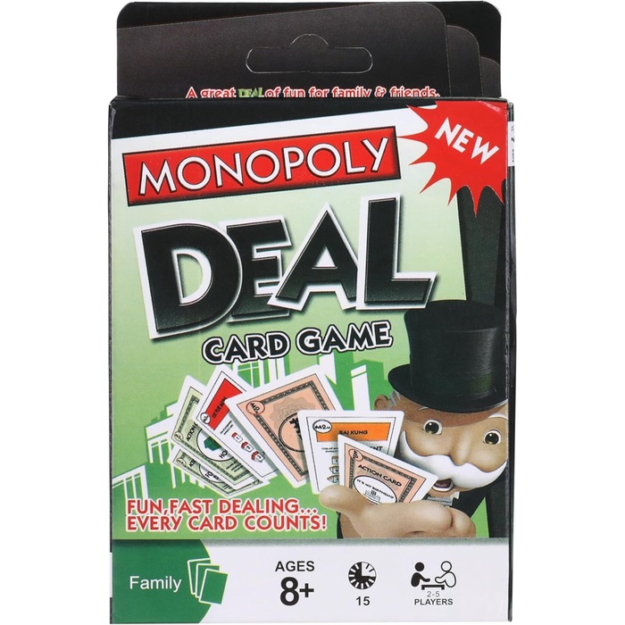 

HOT SALE! Monopoly Deal Card Board Game
