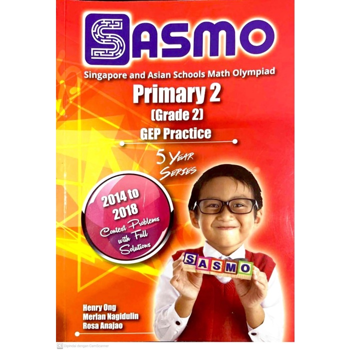 

Singapore & asian schools math olympiad ( Sasmo )