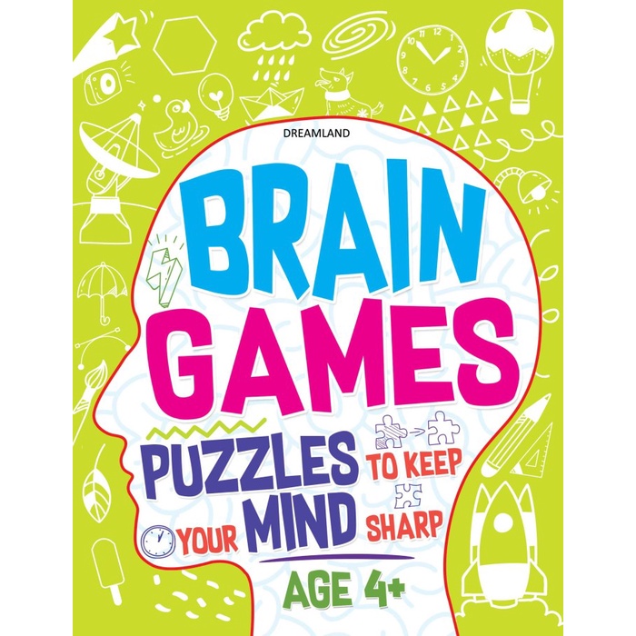 

HOT SALE! Brain Games Puzzles Age 4+
