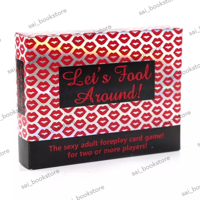 

Let's Fool Around Couple Card Game (mini card size)