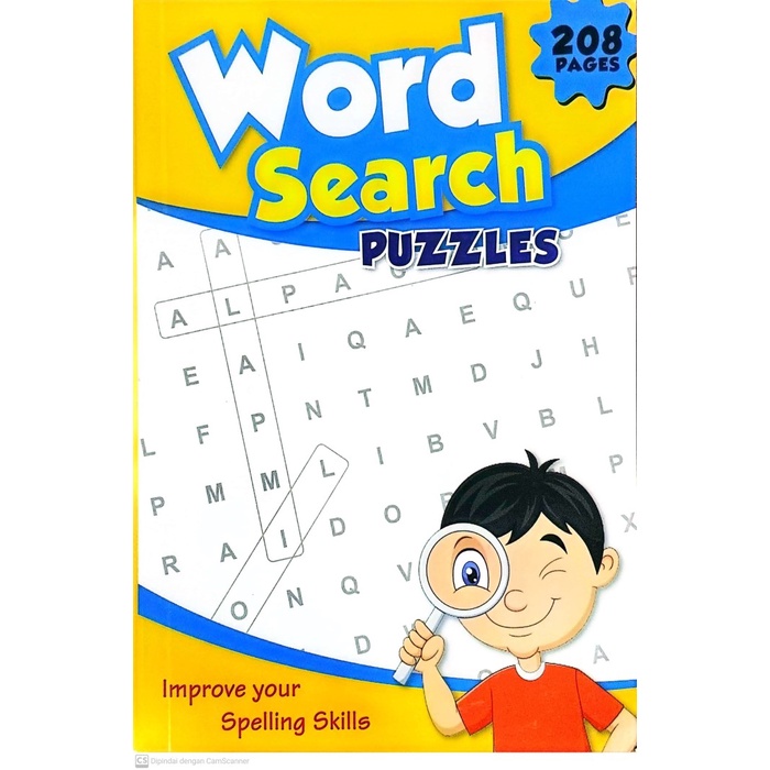 

HOT SALE! WORD SEARCH IMPROVE YOUR SPELLING SKILLS ( 208 PAGES )