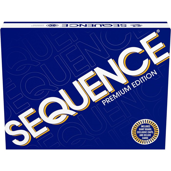 

Sequence Premium Edition (Original) Board Game Family Game