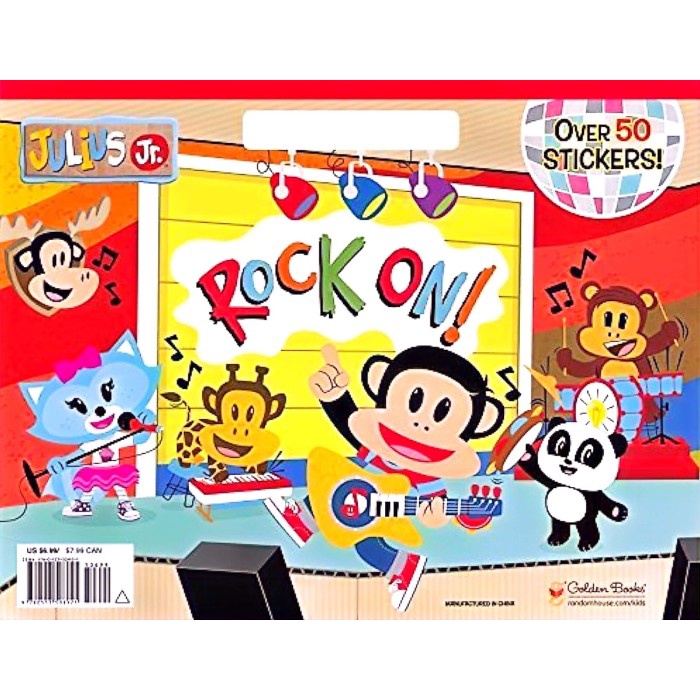 

PROMO! Giant Pad colouring + sticker book