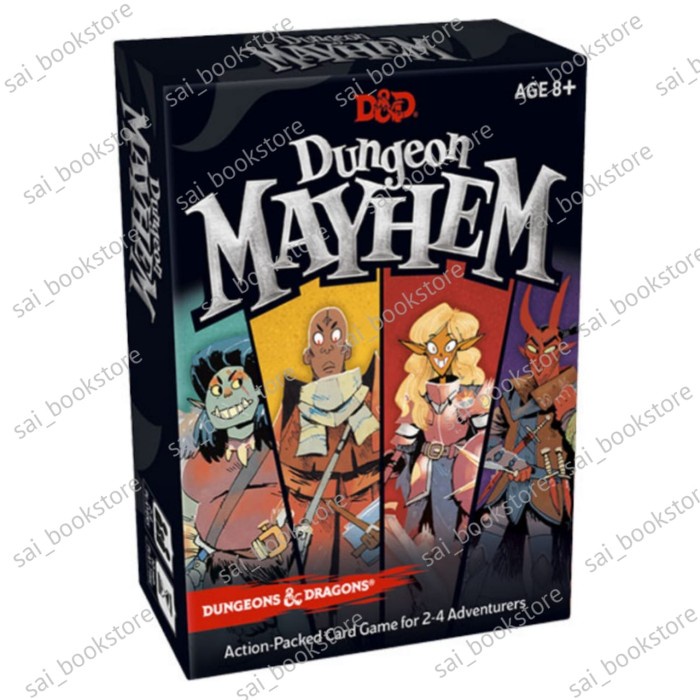 

TERLARIS! Card Game Dungeon Mayhem Board Game Split the party and unleash the mayhem!