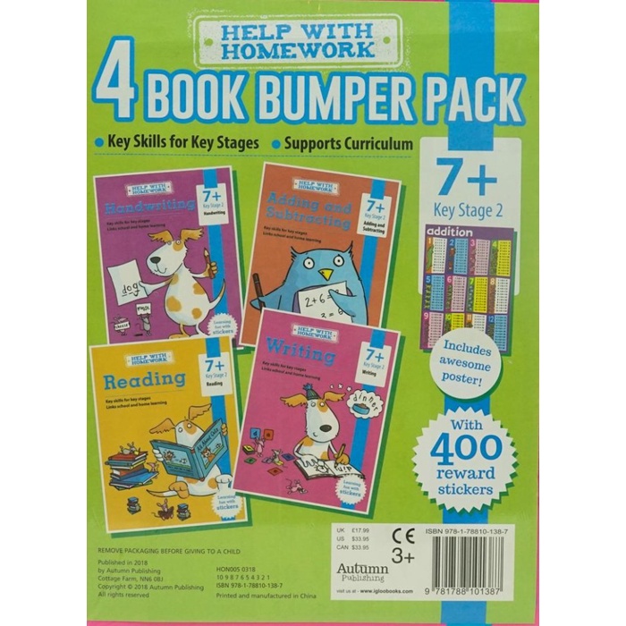 

TERBARU! 4 book bunper pack
