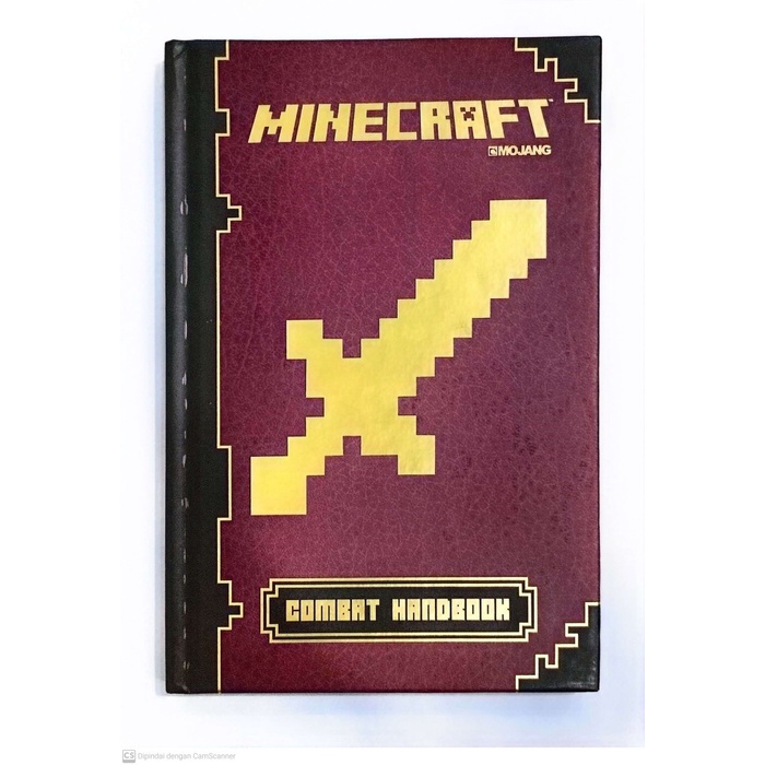 

HOT SALE! Minecraft Combat Hand Book - Scholastic