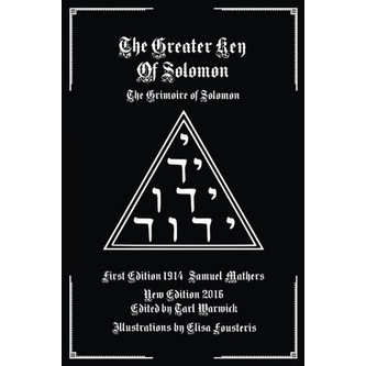 

TERLARIS! The Greater Key of Solomon: The Grimoire of Solomon