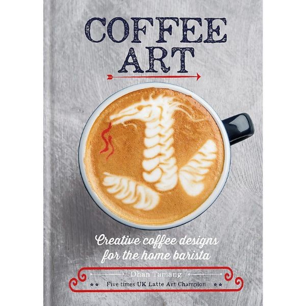 

PROMO! Buku Import Coffee Art