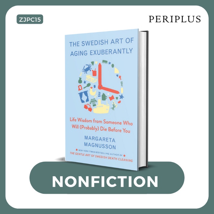 

Swedish Art of Aging Exuberantly - 9781982196622