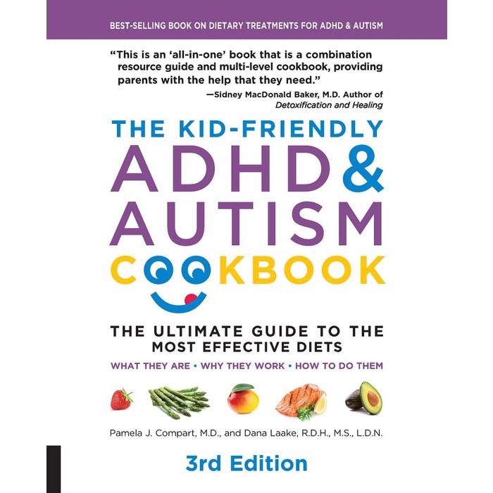 

PROMO! The Kid-Friendly ADHD & Autism Cookbook, 3rd edition: The Ultimate Gui