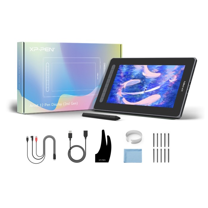 XP PEN Artist 12 2nd Gen Artist 12 Pro (2nd Gen) Pen Display RESMI
