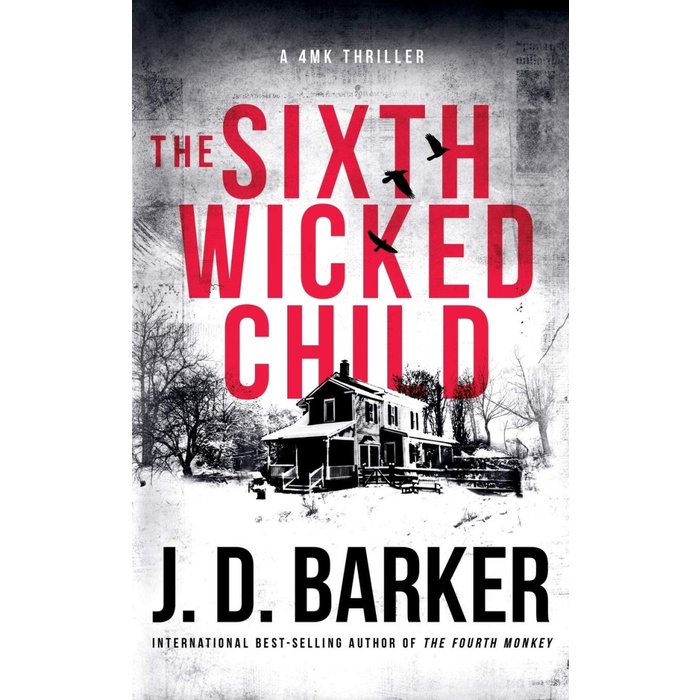 Tebaru The Sixth Wicked Child by J.D. Barker Berkualitas