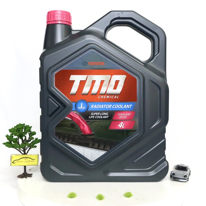 Super Long Life Coolant Tmo 4L - Air Radiator Tmo 50-50 Coolant Tmo