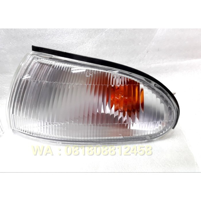 Paling Berkualitas Lampu Sen Sein Bumper Bemper Lamp Lancer Evo 3 Cb