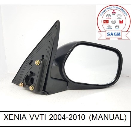 TERMURAH - KACA SPION XENIA VVTI 2004-2010 (MANUAL MODEL ELEKTRIK)