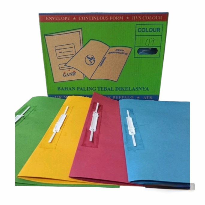 

map kertas business file snelhecter acco GAND 8001 Kode 729
