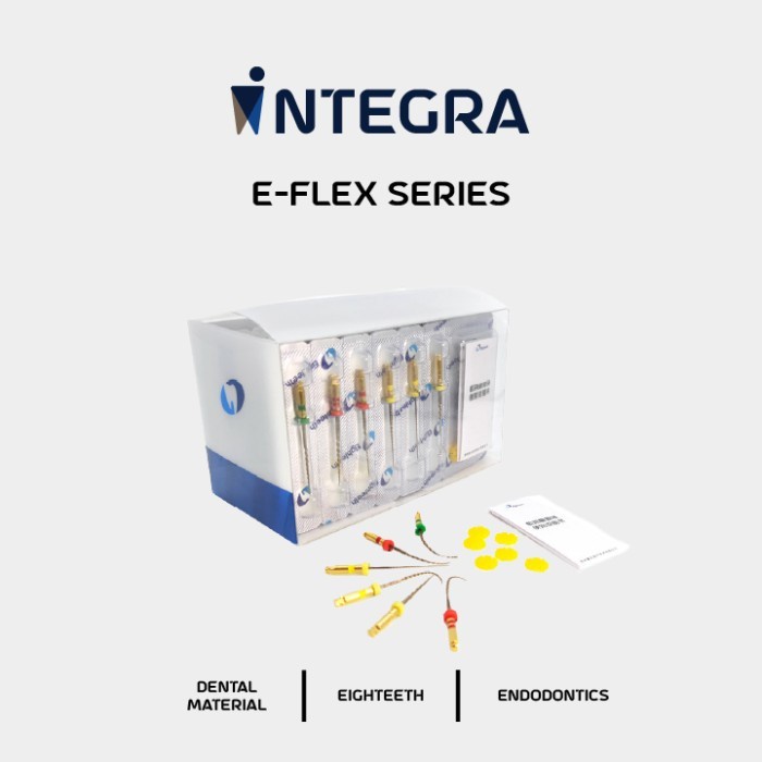 

PROMO File Rotary Endodentic Eighteeth - E-FLEX SERIES By Eighteeth Kode 105