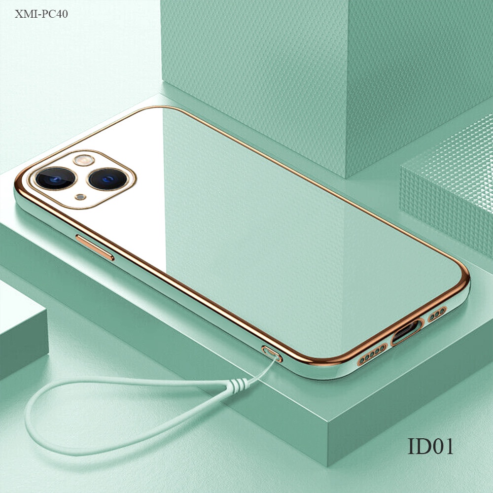 Casing Hp Untuk Xiaomi Poco F7 F6 F5 F4 F3 F1 GT Phone Case Lokal Stock Lanyard Case Cassing 0200