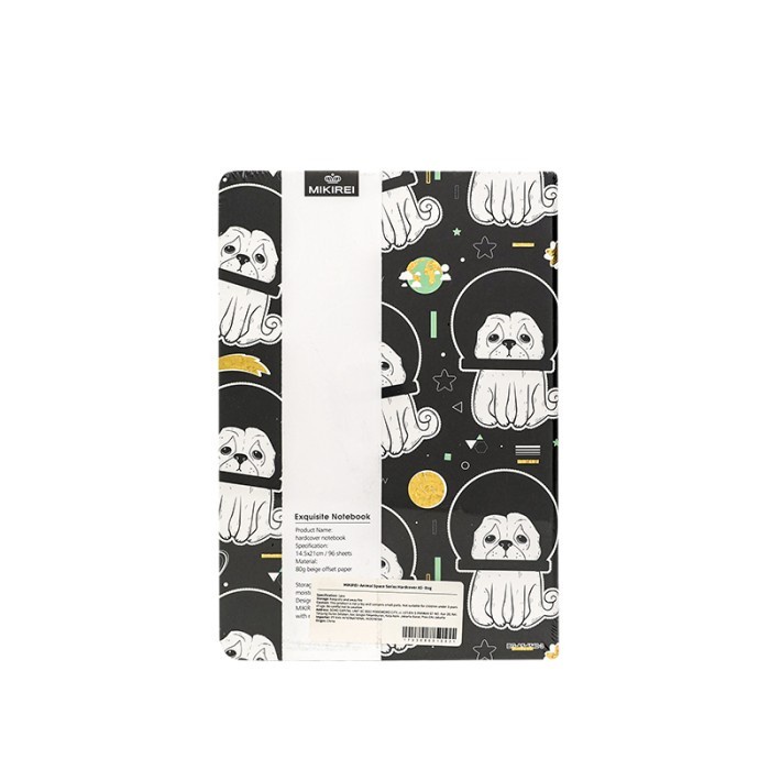 

Ohsome Mikirei Animal Series Notebook Buku Jurnal Planner Hardcover A5