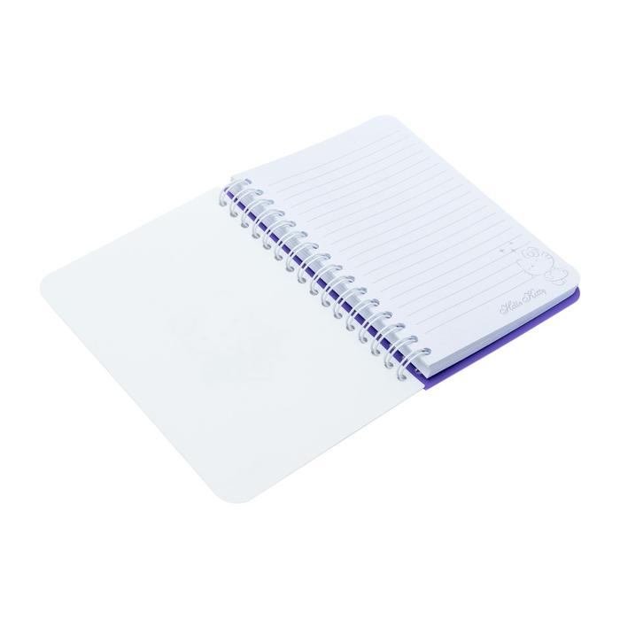 

Bantex Notebook Hello Kitty A6 (80 Sheets) Lilac 8021A21Hk
