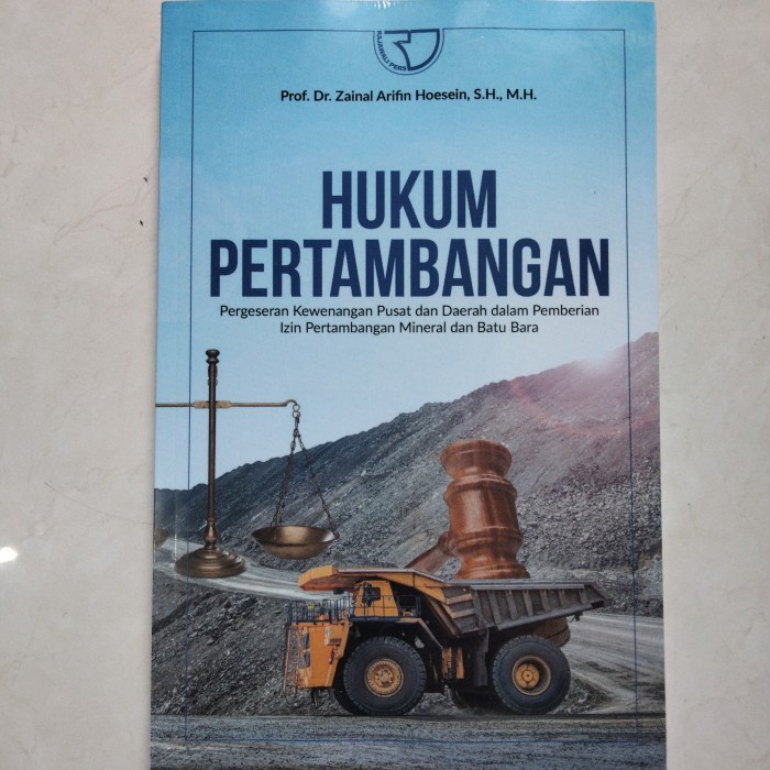 HUKUM PERTAMBANGAN