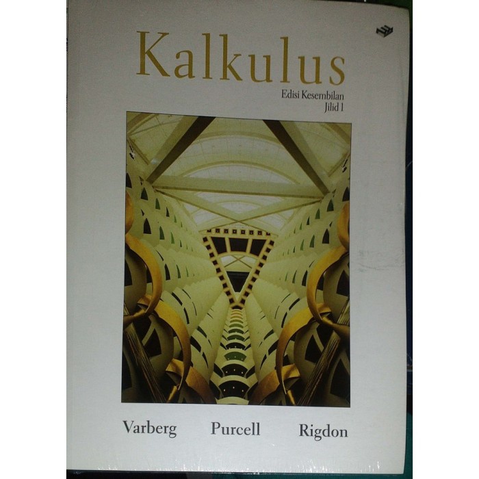 Buku Original Kalkulus Jl.1 Ed.9 - Purcell