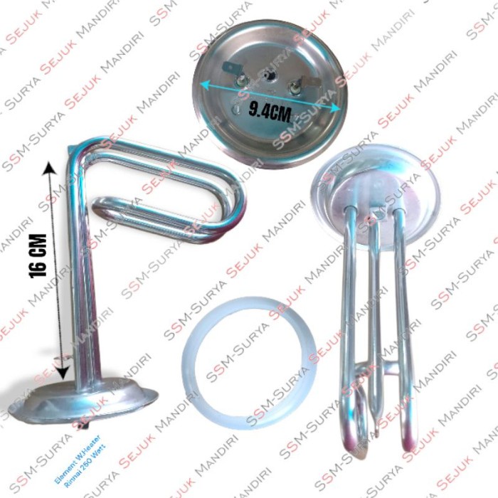 Element Water Heater Midea 250 Watt Elemen Water Heater Midea 250 Watt