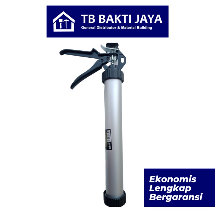 

Silicone Gun Tabung/ Tembakan Lem Silikon New