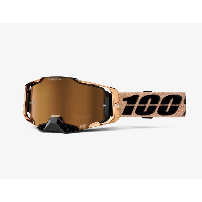 Goggle 100% Armega Bronze Hiper Bronze / Goggle Ride100% ORIGINAL