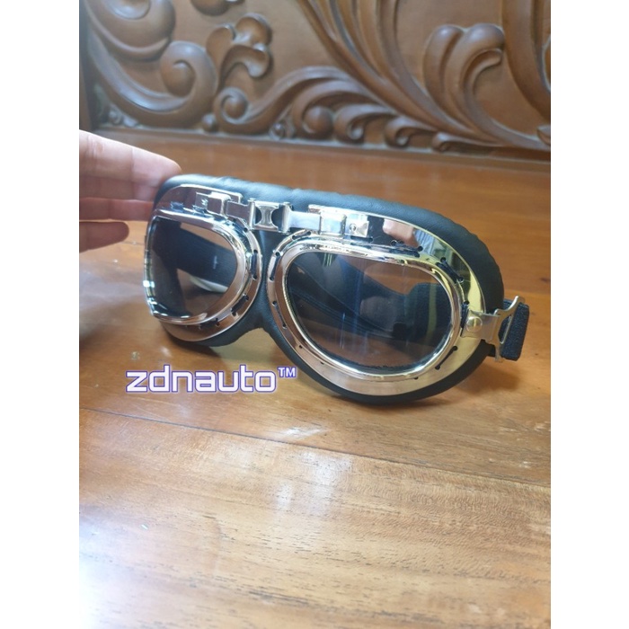 PROMO Goggle Pilot / Kacamata Pilot / Goggles Aviator / Goggle Retro Classic