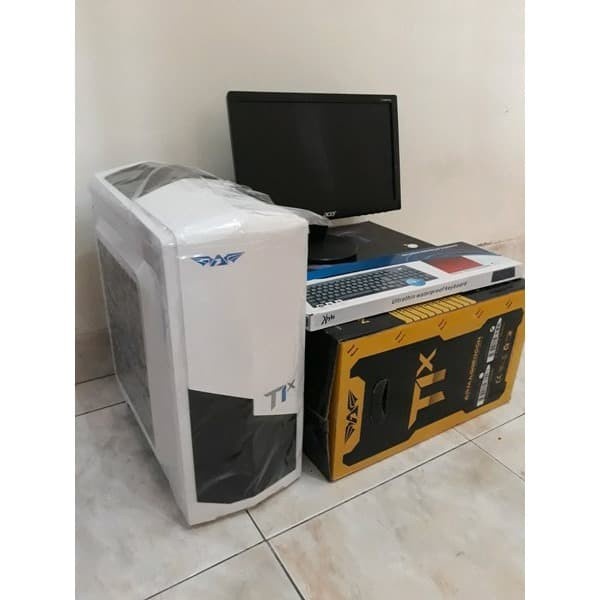 Komputer 1 Set Pc Gamer